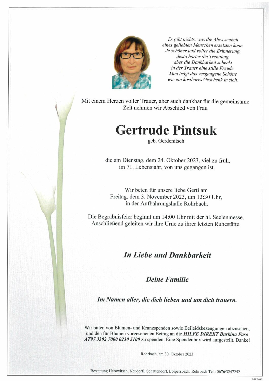 Gertrude Pintsuk