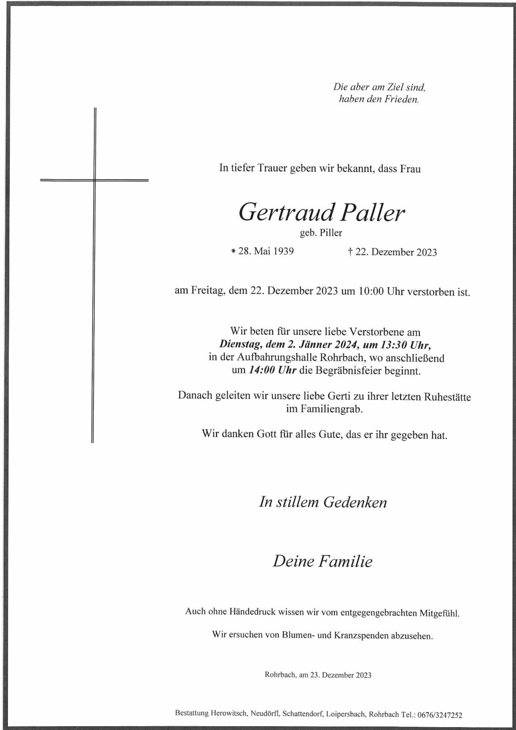 Gertraud Paller