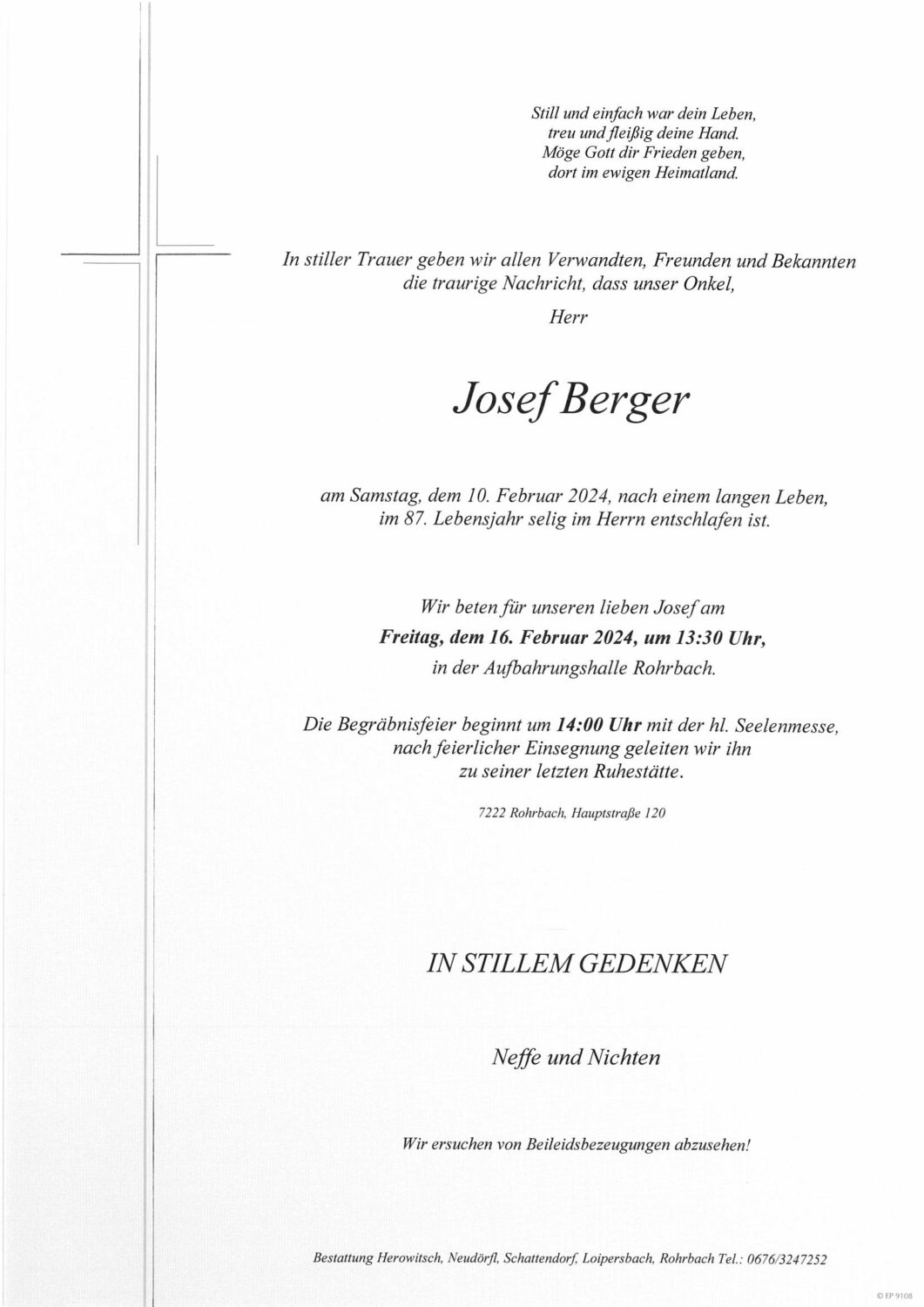 Josef Berger